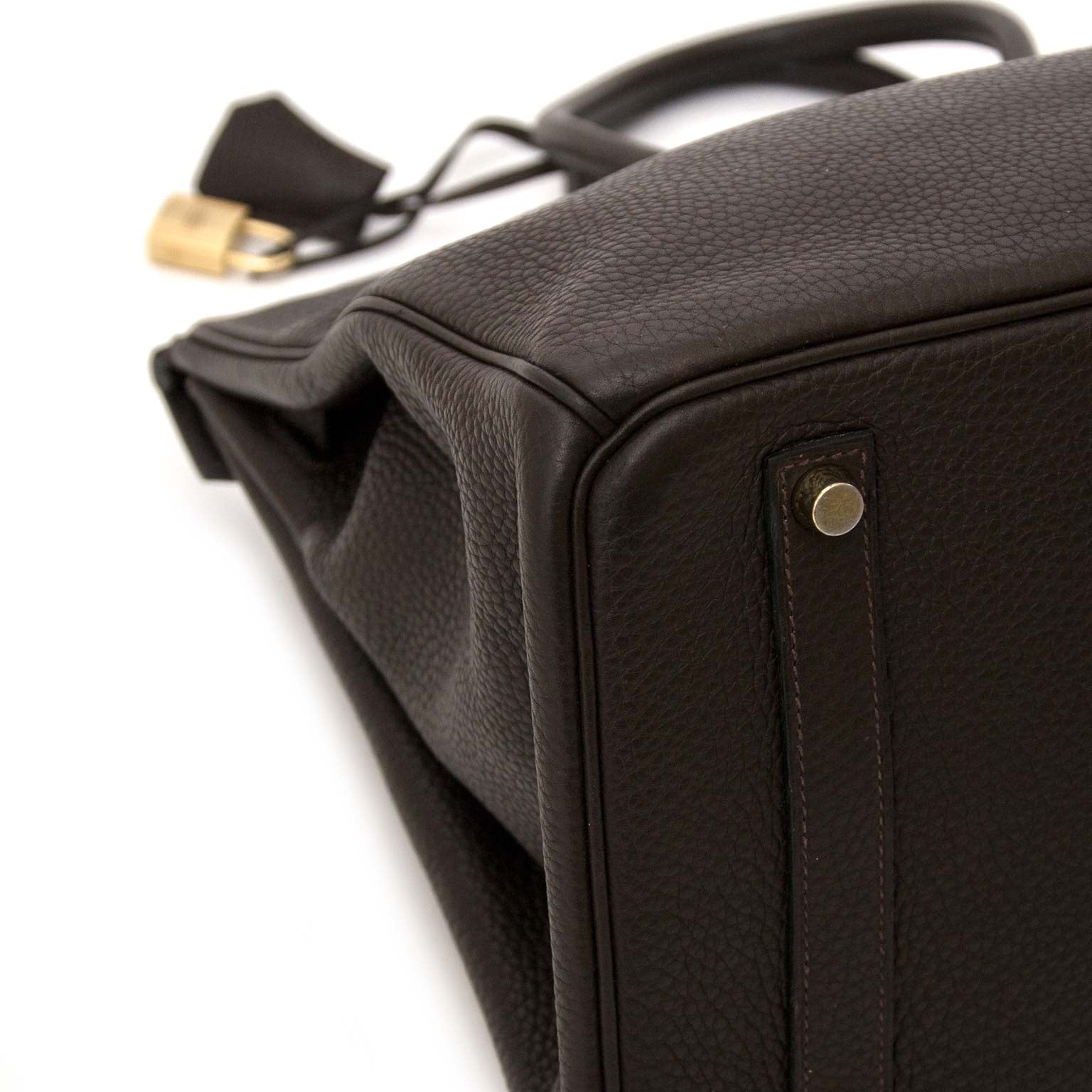Achète des sacs authéntiques d'Hermès birkin à labellov vintage webshop de mode
