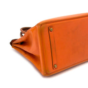 acheter enligne Hermes Swift Birkin 35 Orange Hermes PHW