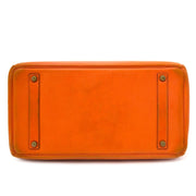 koop velig online tegen de beste prijs Hermes Swift Birkin 35 Orange Hermes PHW