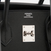 Hermès Birkin 35 black epsom PHW