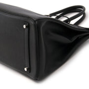 Hermès Birkin 35 black epsom PHW koop veilig online tegen de beste prijsj