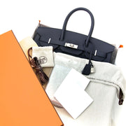 Hermès Birkin 35 Togo Bleu Nuit PHW available worldwide shipping