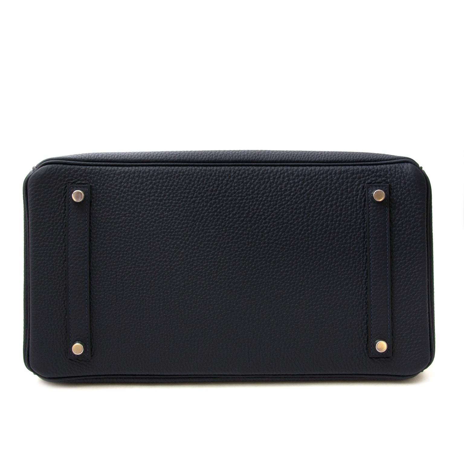 Hermès Birkin 35 Togo Bleu Nuit PHW