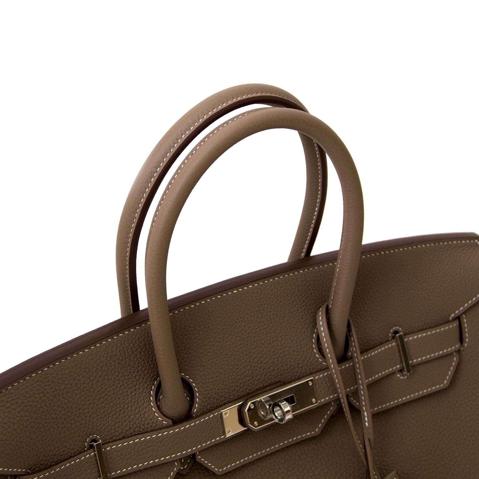Hermès Birkin 35 Etoupe Togo PHW