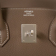Hermès Birkin 35 Etoupe Togo PHW kopen bij Labellov met wereldwijde verzending