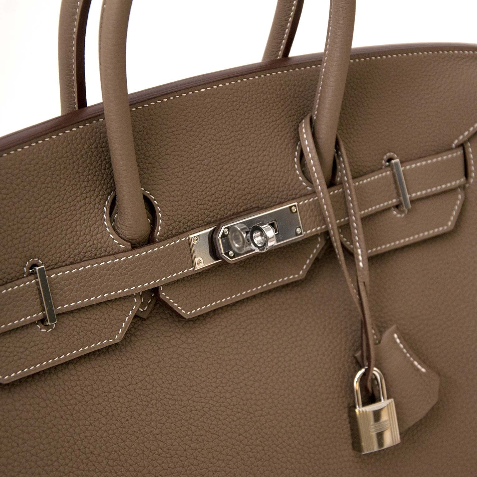 Hermès Birkin 35 Etoupe Togo PHW