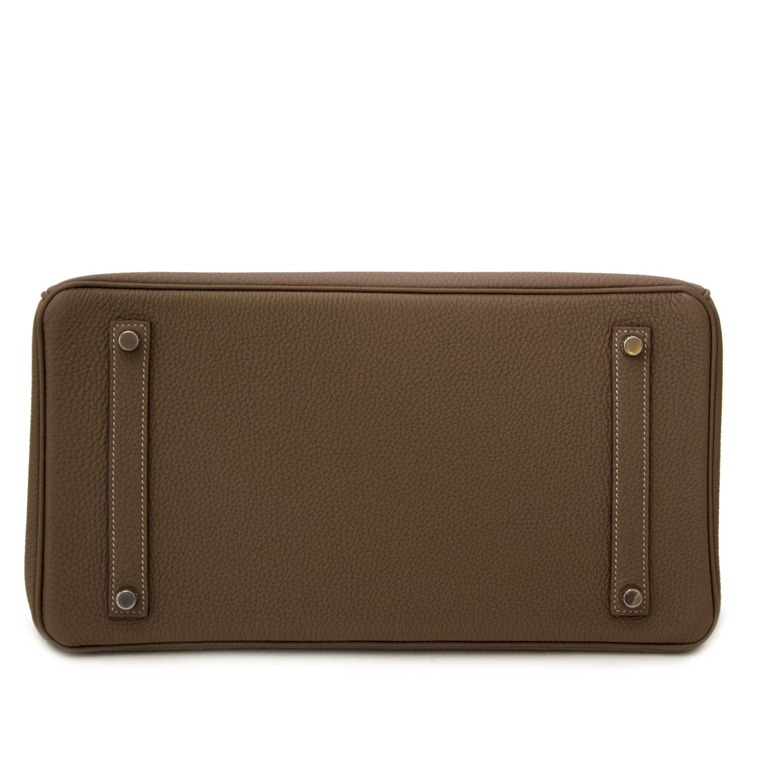Hermès Birkin 35 Etoupe Togo PHW