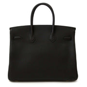 Hermès Birkin 35 Black Togo GHW