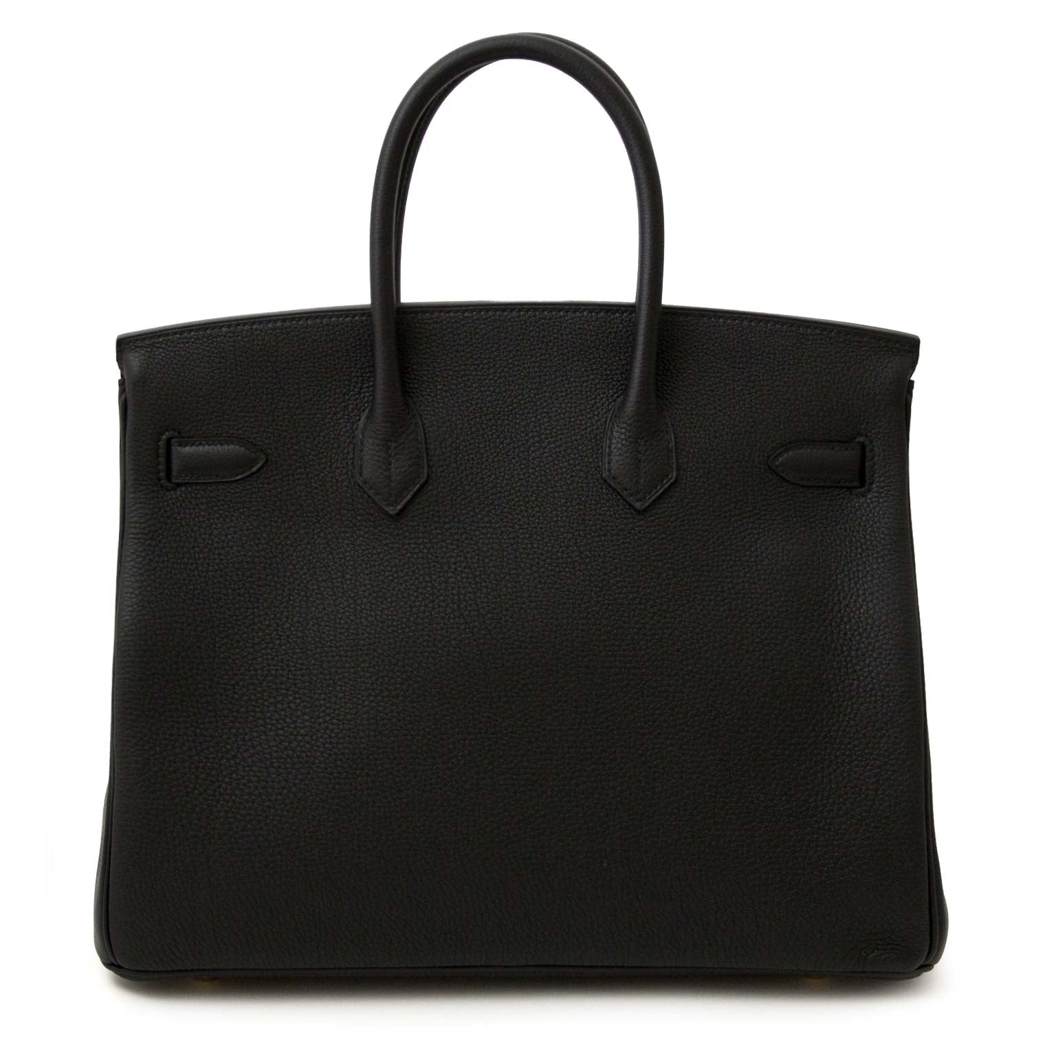 Hermès Birkin 35 Black Togo GHW