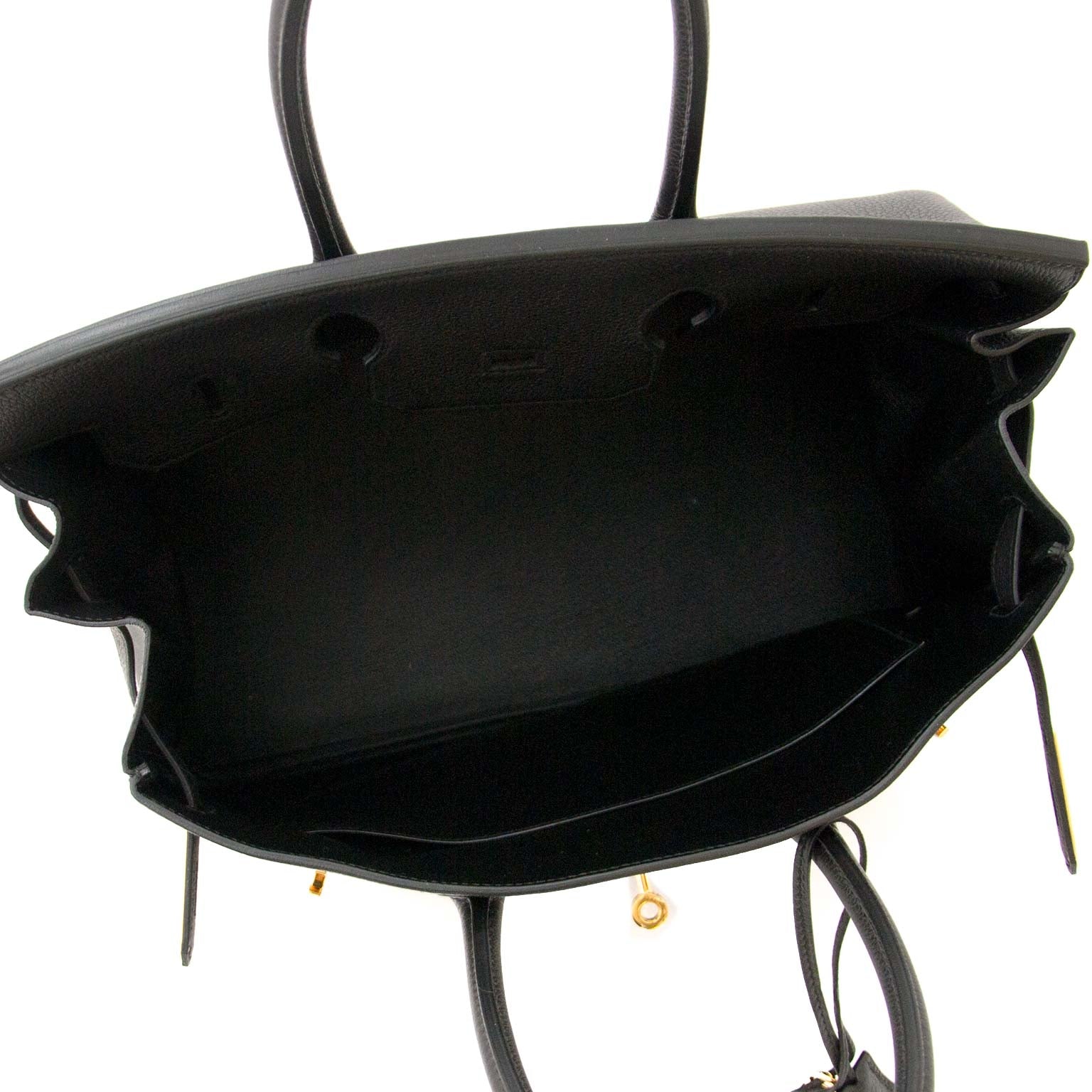Hermès Birkin 35 Black Togo GHW