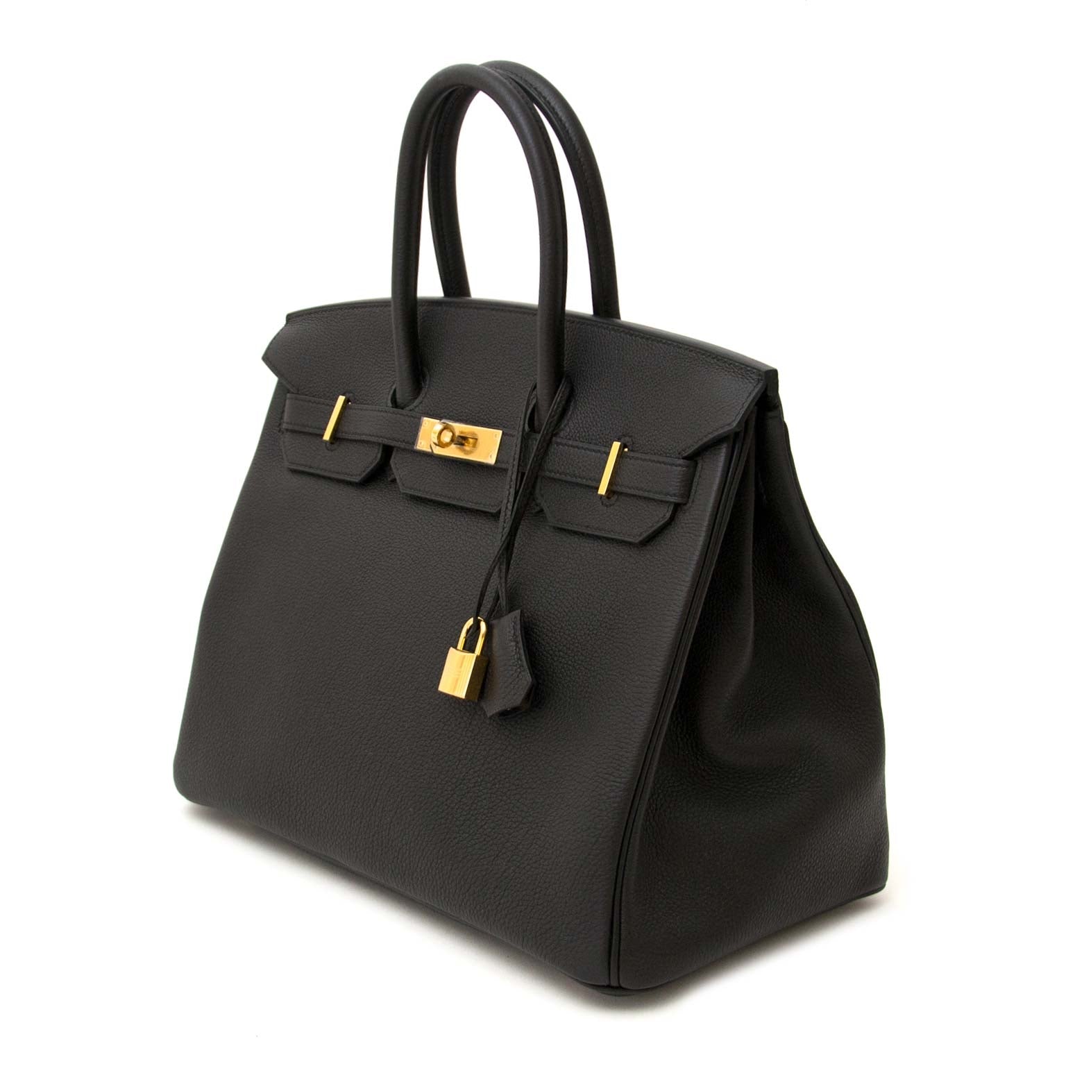 Hermès Birkin 35 Black Togo GHW