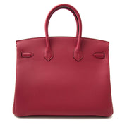 op zoek naar een Hermès Birkin 35 Togo Rouge Grenat GHW? Nu te koop bij labellov.com