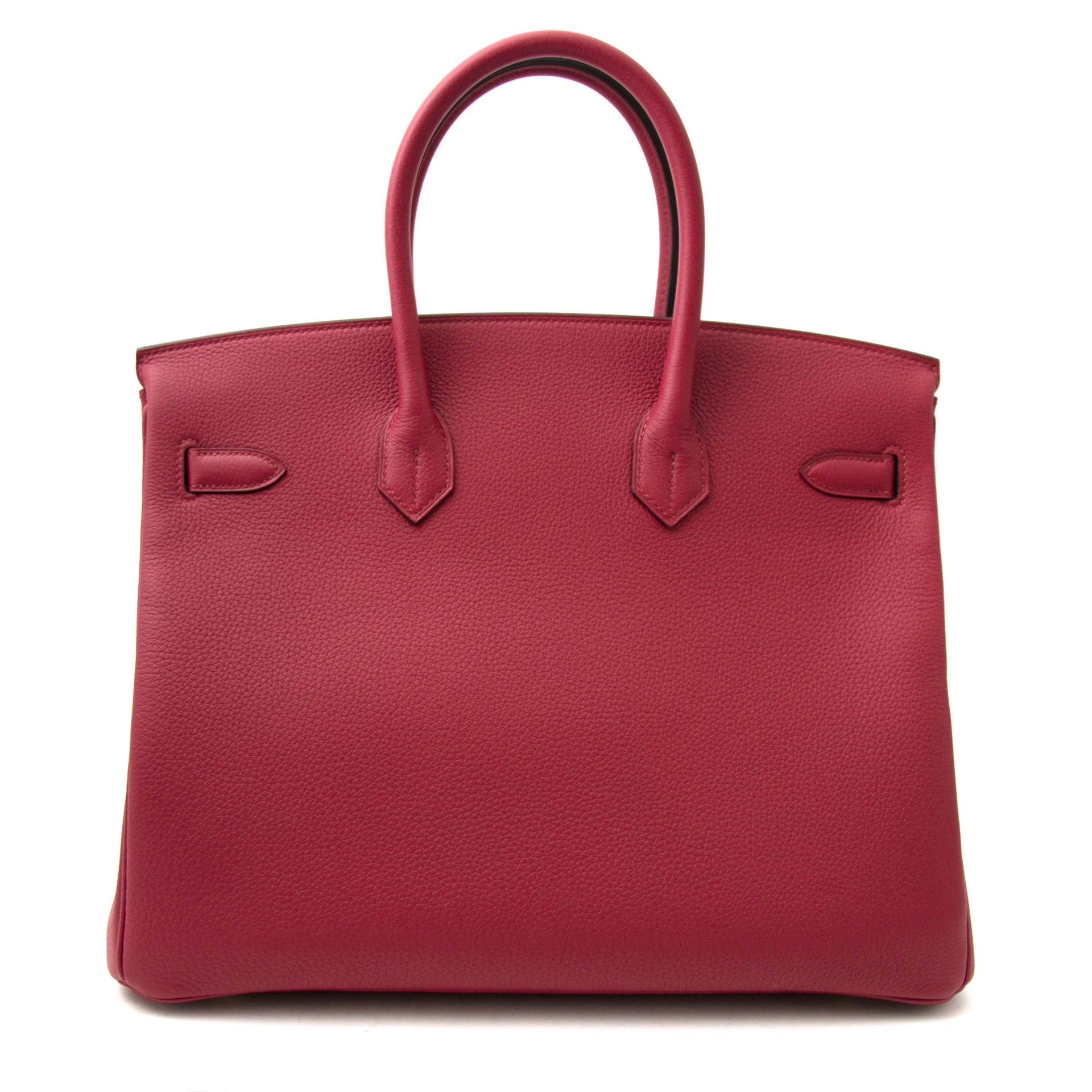 op zoek naar een Hermès Birkin 35 Togo Rouge Grenat GHW? Nu te koop bij labellov.com