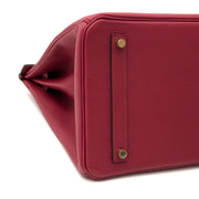 Hermès Birkin 35 Togo Rouge Grenat GHW now online at labellov.com antwerp