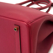 shop safe and secure onine at labellov.com Hermès Birkin 35 Togo Rouge Grenat GHW