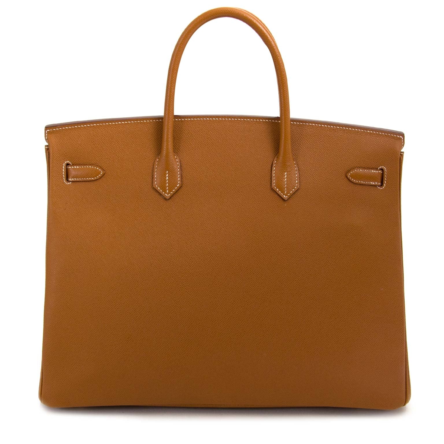100% authentieke Hermès Birkin 40 HSS Horseshoe Gold Epsom GHW nu online bij labellov.com