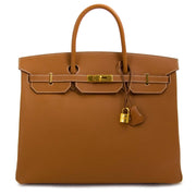 Hermès Birkin 40 HSS Horseshoe Gold Epsom GHW now online at labellov.com