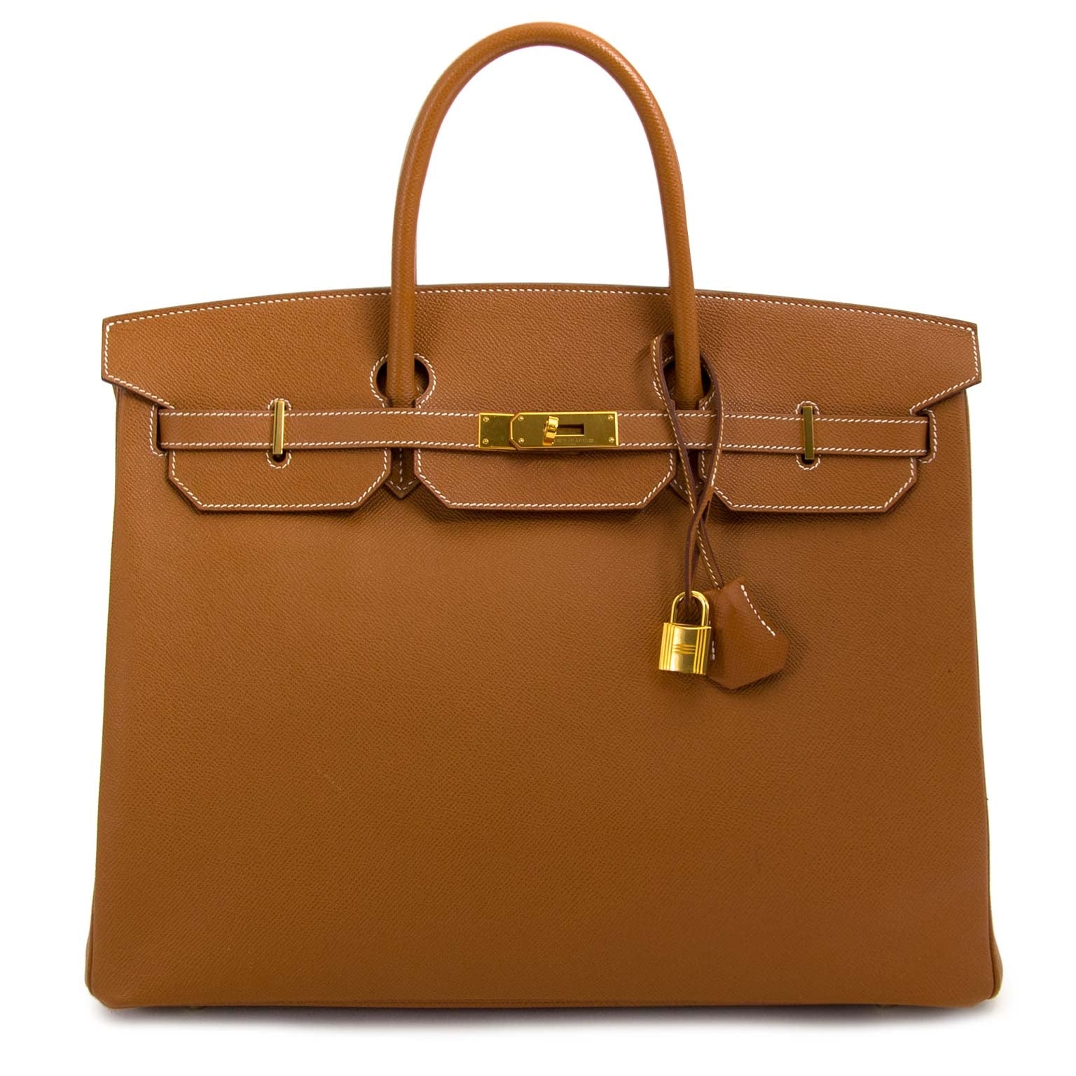Hermès Birkin 40 HSS Horseshoe Gold Epsom GHW now online at labellov.com