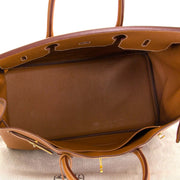 nu te koop bij labellov.com Hermès Birkin 40 HSS Horseshoe Gold Epsom GHW te antwerpen