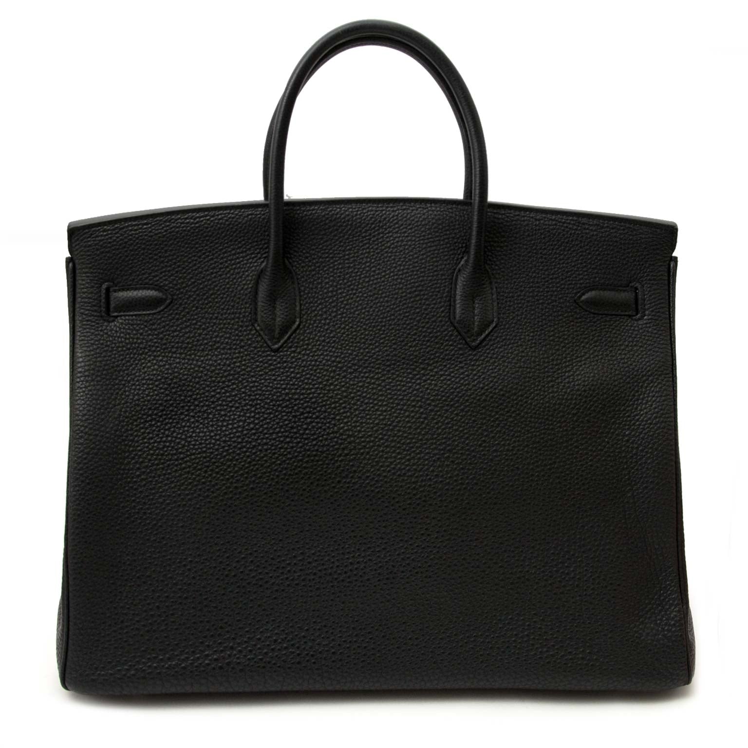 koop tegen de beste prijs bij labellov.com Hermès Birkin 40 Togo Black PHW