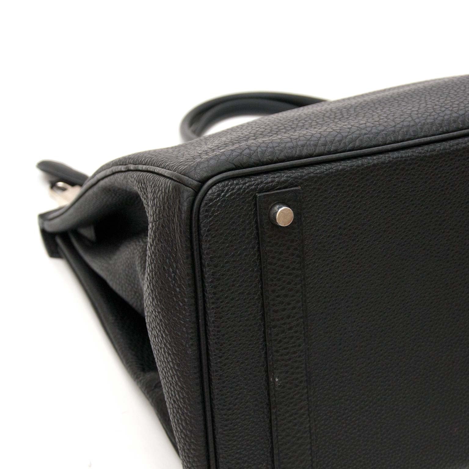 Hermès Birkin 40 Togo Black PHW