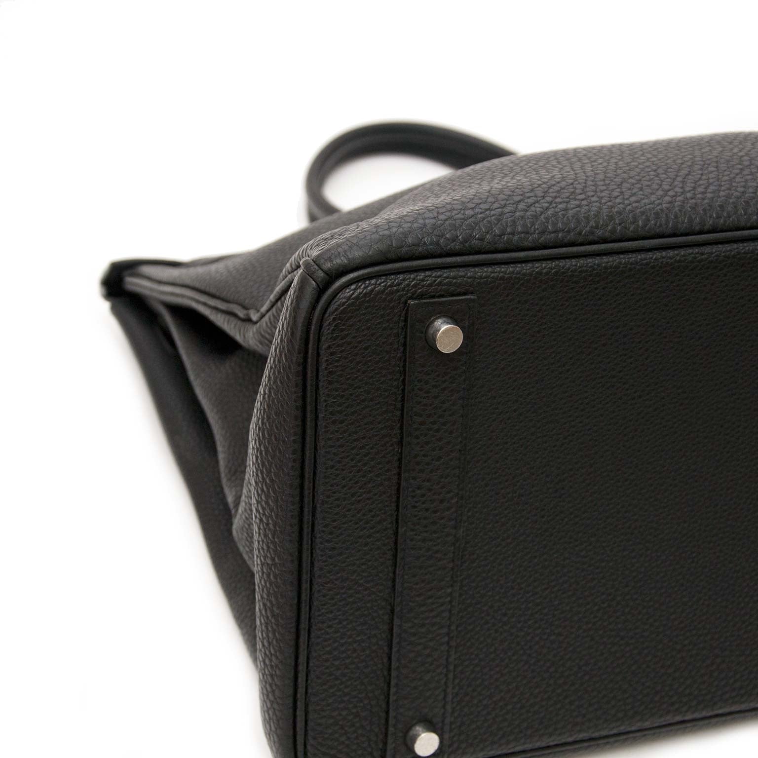 Hermès Birkin 40 Togo Black PHW now online for the best price at labellov.com