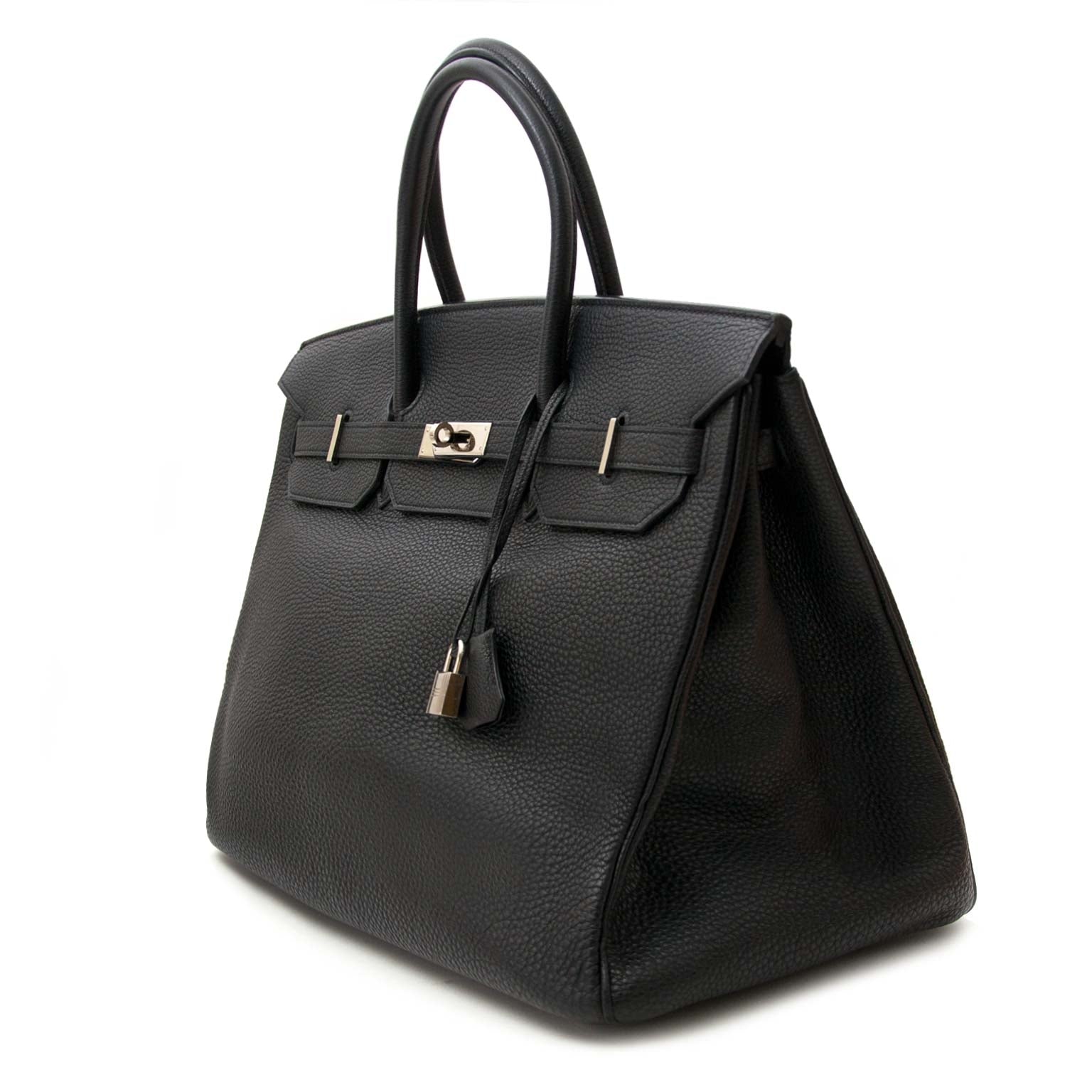 skip the waitinglist and get your Hermès Birkin 40 Togo Black PHW right now