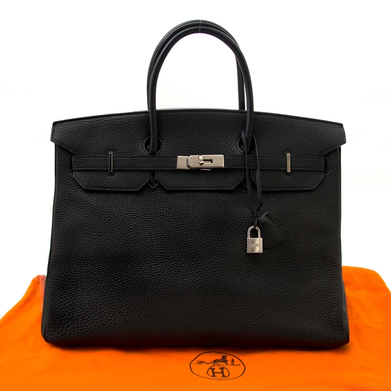 Hermès Birkin 40 Togo Black PHW now for the best price online at labellov.com