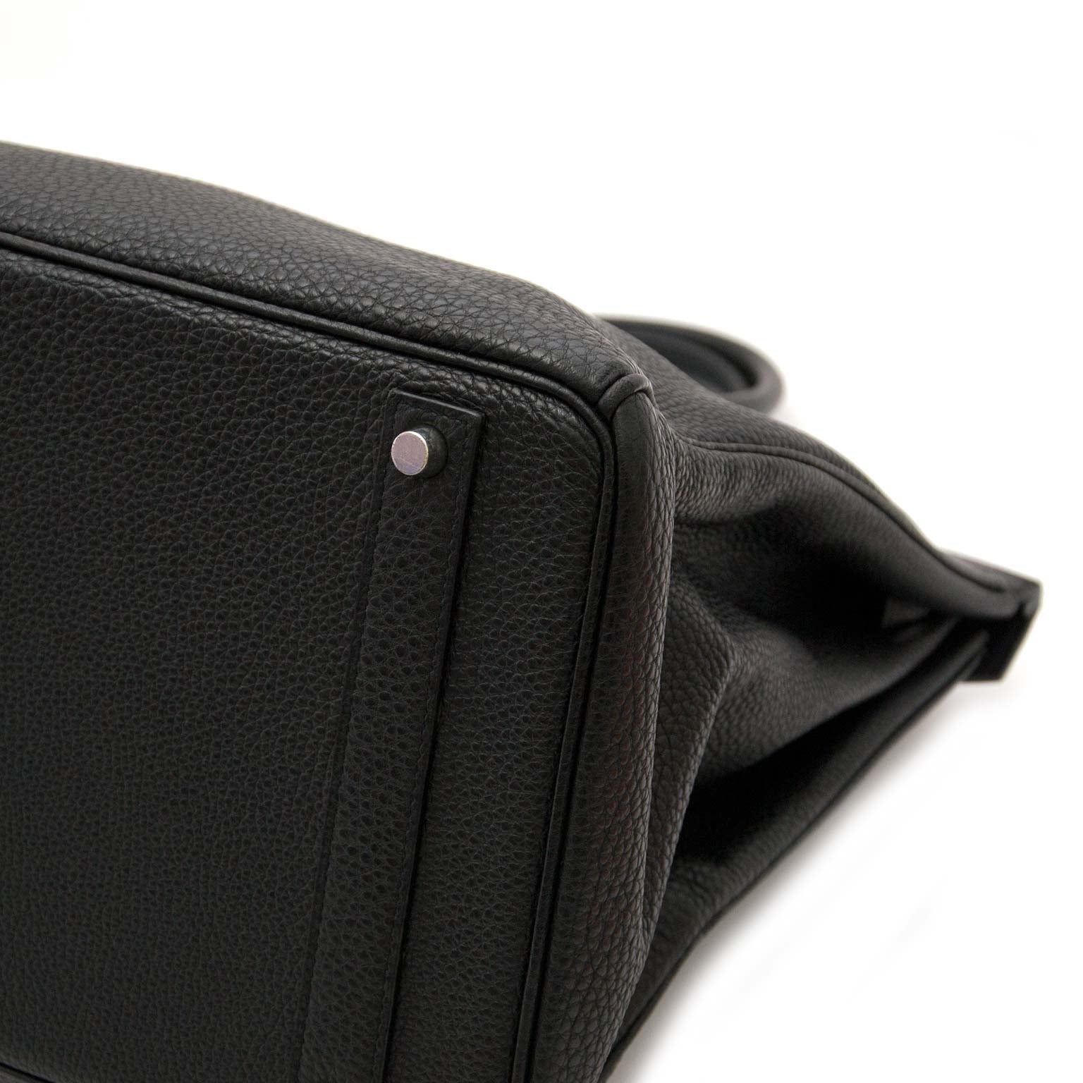 shop safe and secure online at labellov.com Hermès Birkin 40 Togo Black PHW