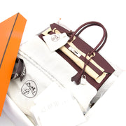 100% authentic hermes birkin 35 togo bordeaux phw now online at labellov.com