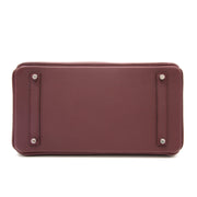 buy safe and secure hermes birkin togo red now online at labellov.com for the best price