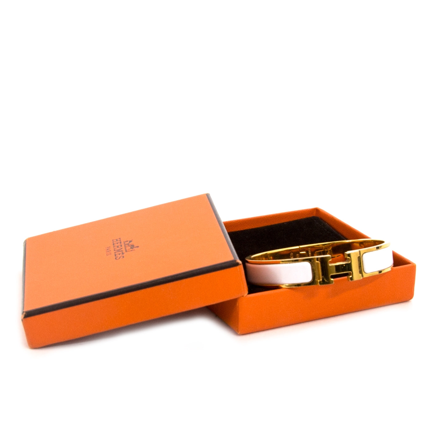 hermès clic clac h bracelet now for sale at labellov vintage fashion webshop belgium