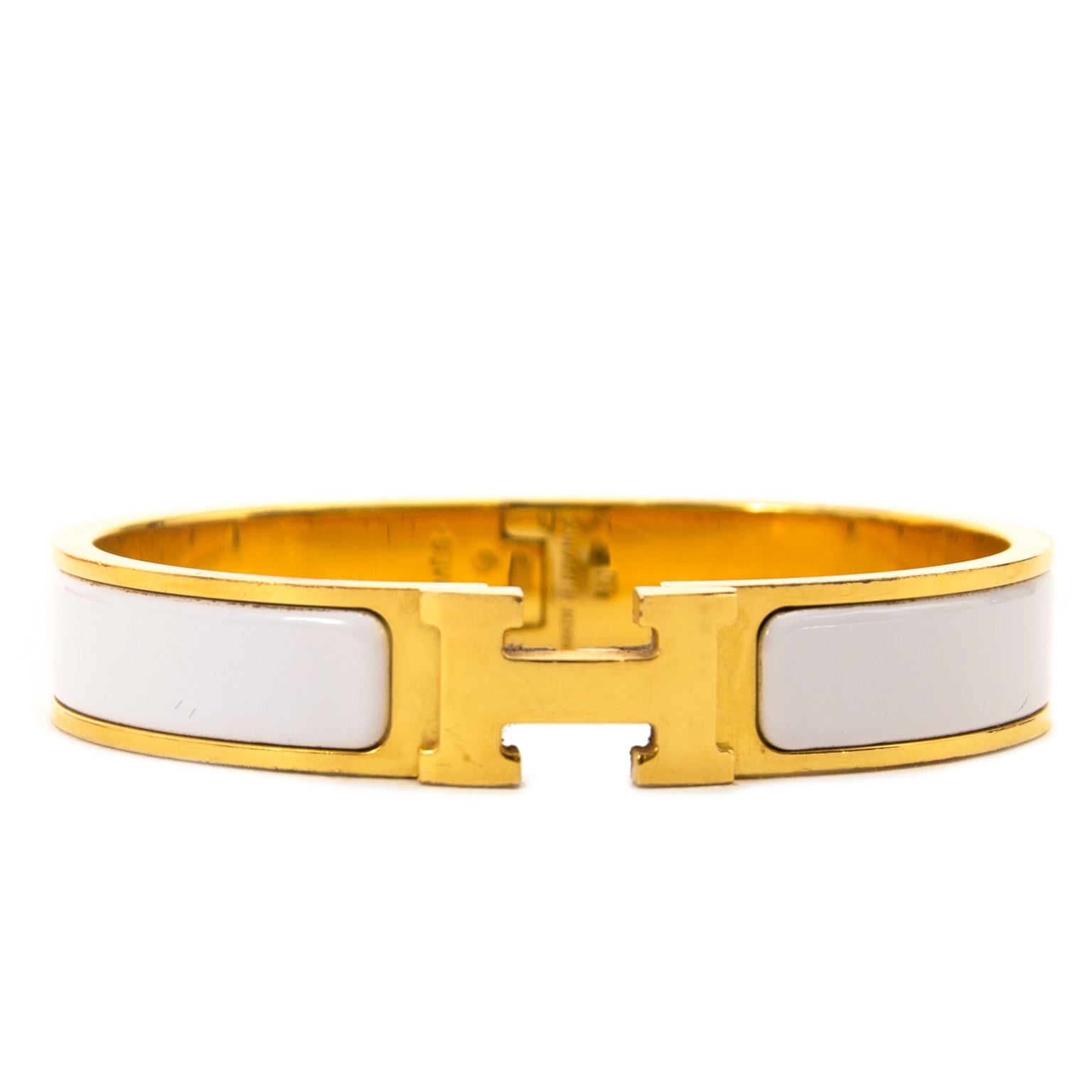 hermès clic clac h bracelet now for sale at labellov vintage fashion webshop belgium