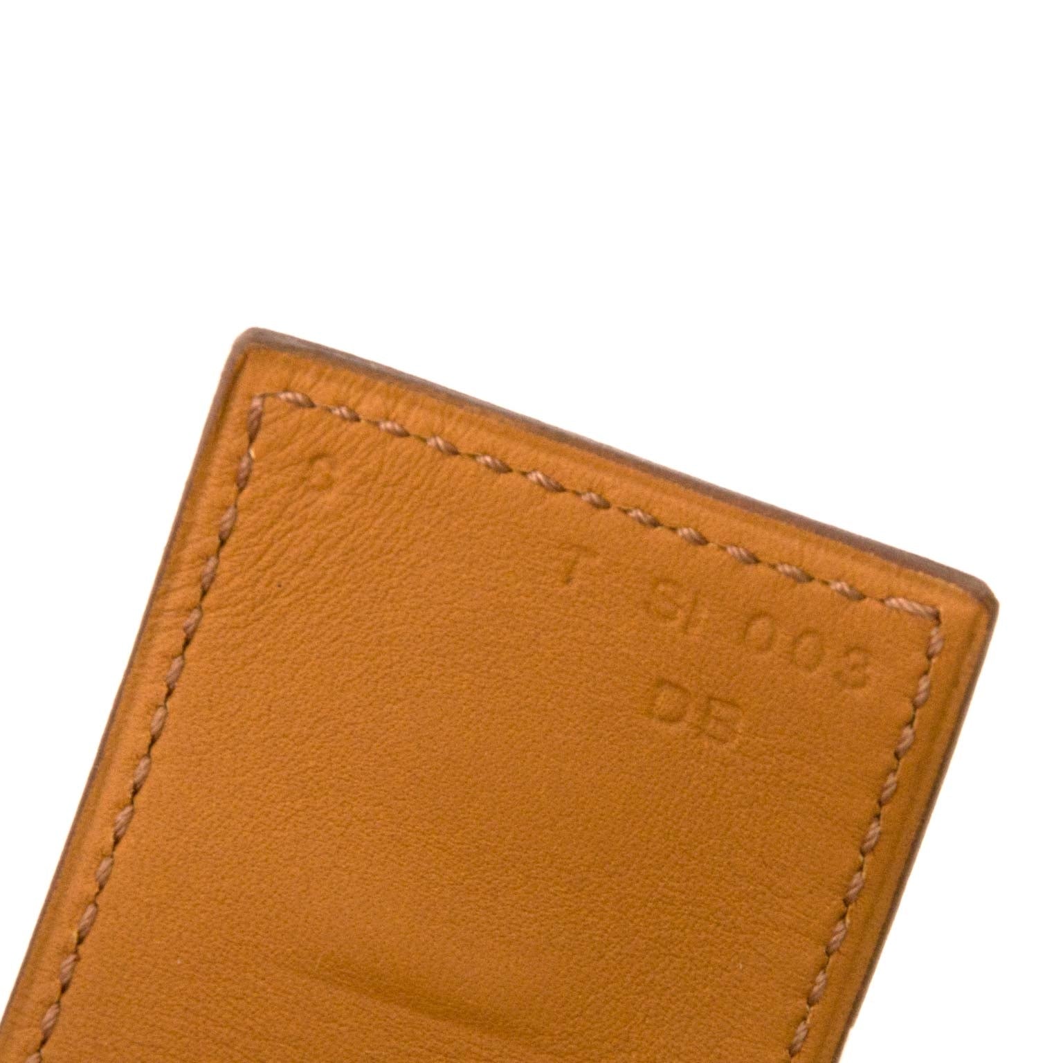 *Never Used* Hermès Rose Jaipur Epsom Collier De Chien
