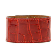 koop veilig onlilne tegen de beste prijs *Brand New* Hermes Kelly Dog Alligator Mississippiensis Bracelet