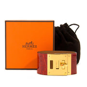 shop as new *Brand New* Hermes Kelly Dog Alligator Mississippiensis Bracelet
