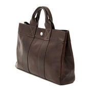 Hermès Brown Garden Party Bag 100% authentic designer vintage at the best price online webshop labellov.com , België , Antwerpen