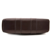 koop veilig online 100% authentieke designer handtassen in perfecte staat webshop Hermès Brown Garden Party Bag
