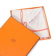 buy Hermès Carré Silk Scarf ' Carnets De Bal' at labellov for the best price