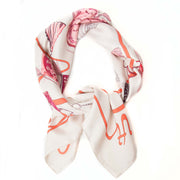 koop Hermès Carré Silk Scarf ' Carnets De Bal' bij labellov aan de beste prijs