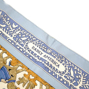 Hermès Silk Carré 'Early America' for sale online at Labellov