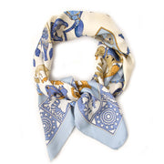 Hermès Silk Carré 'Early America' for sale online at Labellov