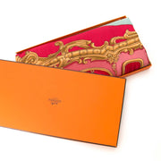 Koop en verkoop uw authentieke Hermès 'Grand Carrosse pour un Ambassadeur' Cashmere Shawl