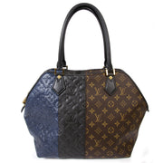 Louis Vuitton Monogram Blocks Marine Tote Bag at labellov vintage fashion webshop belgium