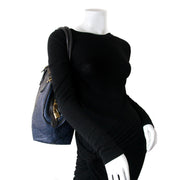 Louis Vuitton Monogram Blocks Marine Tote Bag at labellov vintage fashion webshop belgium