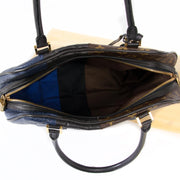 Louis Vuitton Monogram Blocks Marine Tote Bag at labellov vintage fashion webshop belgium