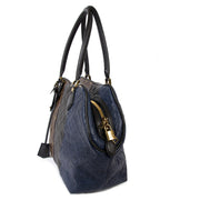 Louis Vuitton Monogram Blocks Marine Tote Bag at labellov vintage fashion webshop belgium