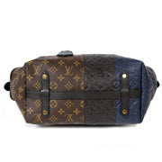Louis Vuitton Monogram Blocks Marine Tote Bag at labellov vintage fashion webshop belgium