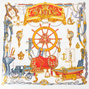 hermes carre cotton musée set of 3 pieces now online at labellov.com for the best price