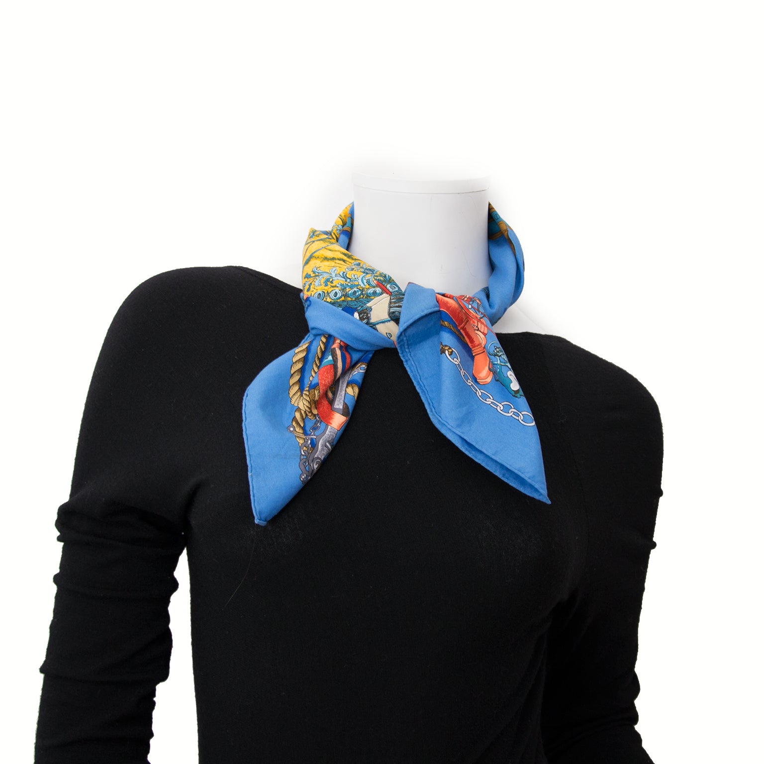acheter en ligne chez labellov.com pour le meilleur prix hermes carre cotton